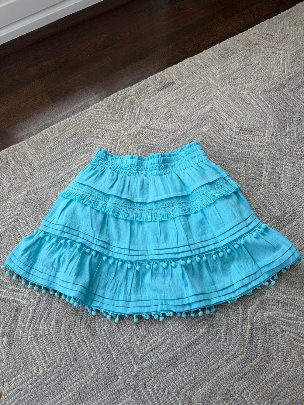 Pom Pom skirt